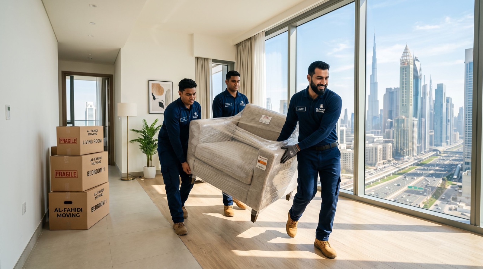 Villa Move in Dubai: The Complete 2026 Checklist
