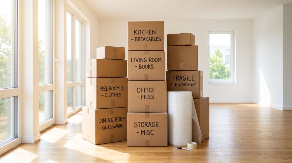 Villa Moving Services in Dubai: 2026 Room Guide