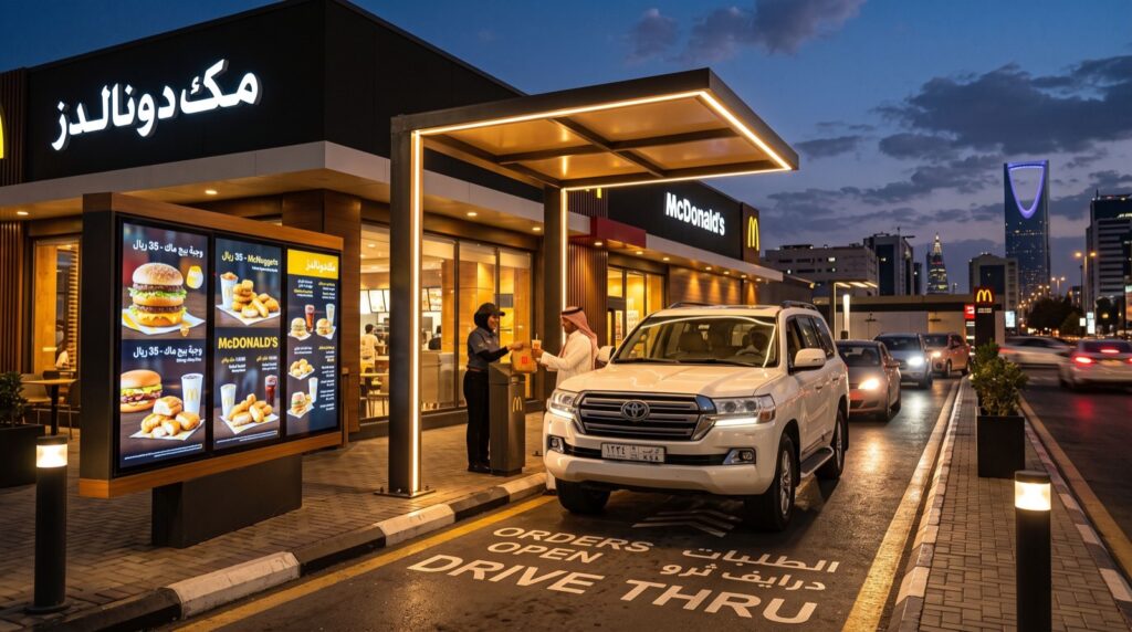 HME Drive Thru in Saudi Arabia: 2026 QSR Guide