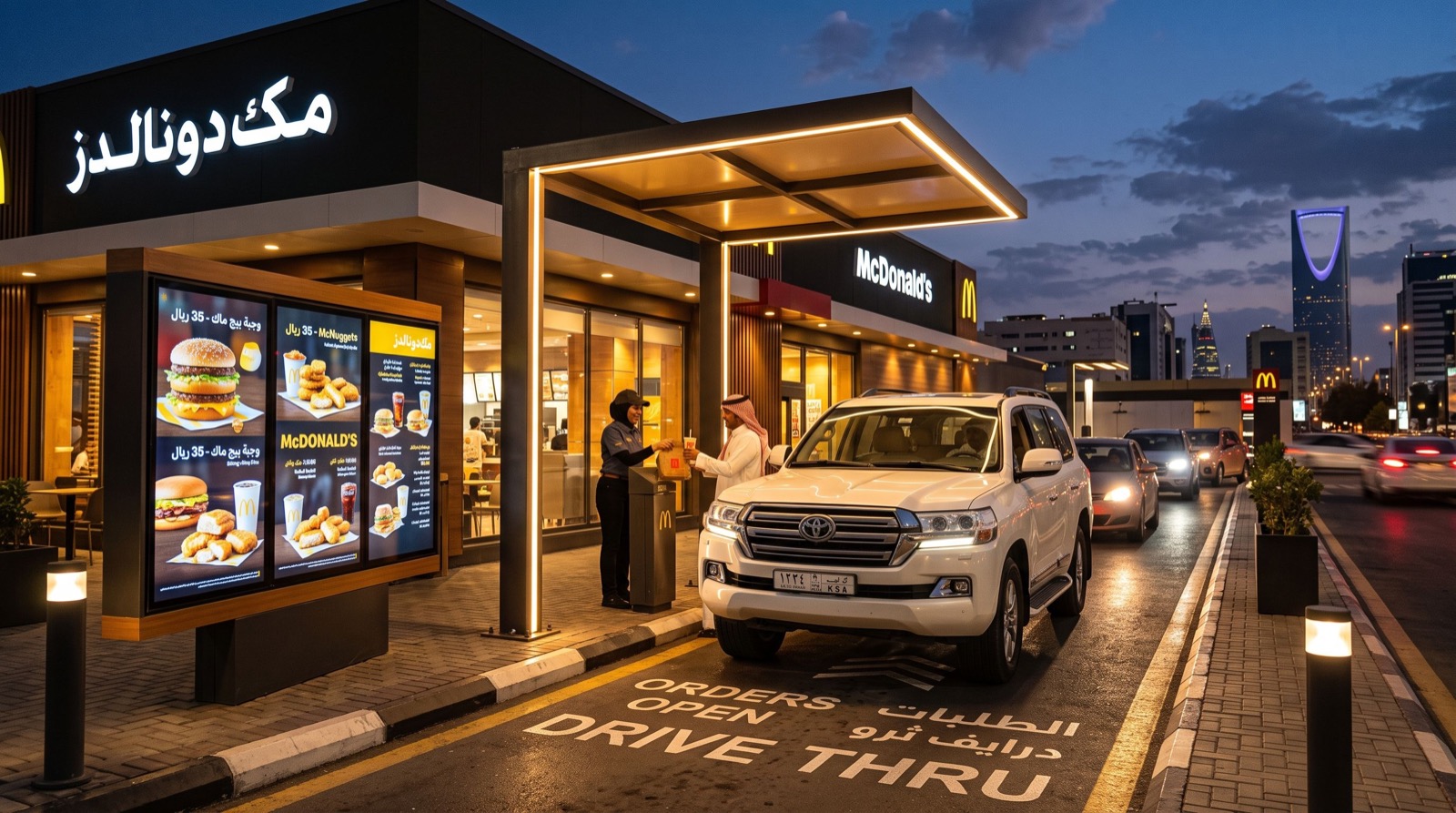 HME Drive Thru in Saudi Arabia: 2026 QSR Guide